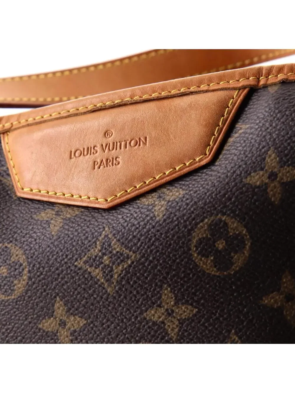 Louis Vuitton Estrela Handbag Canvas Mm #281563L15B